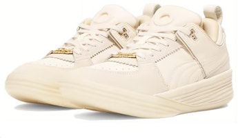 (W) Trophy Hunting x Puma All-Pro Nitro 'Frosted Ivory' dalam warna Gading Sejuk. 379181-01 Shop (W) Trophy Hunting x Puma All-Pro Nitro 'Frosted Ivory' dalam warna Gading Sejuk. 379181-01