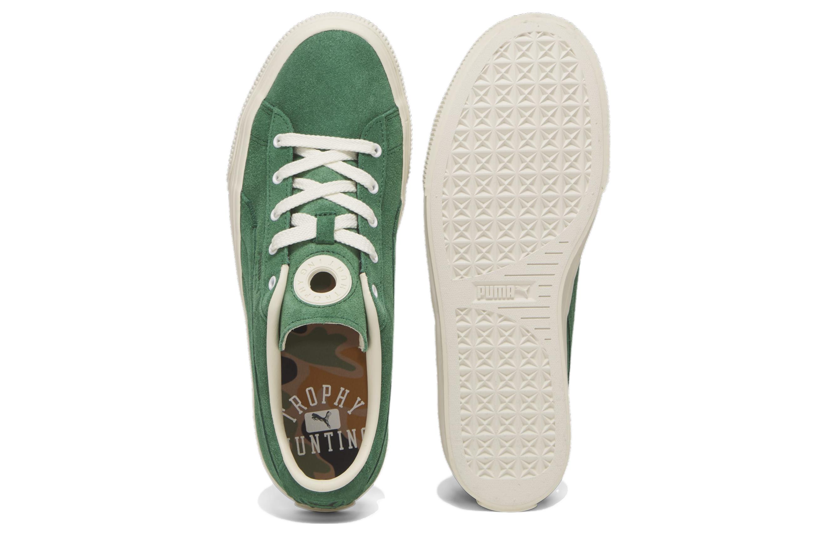 (W) Trophy Hunting Puma Suede 'Vine Frosted Ivory' 圖 5