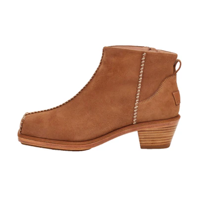 (W) UGG + Eckhaus Latta Block Cowboy Boot 'Chestnut'