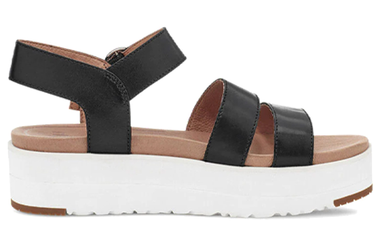 (W) UGG 'Black and White CMFT Casual Fashion Slide' 圖 2