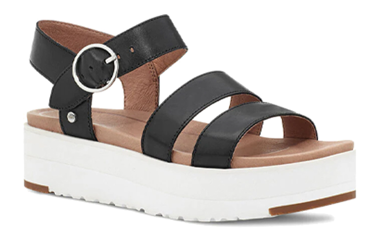 (W) UGG 'Black and White CMFT Casual Fashion Slide' 圖 3