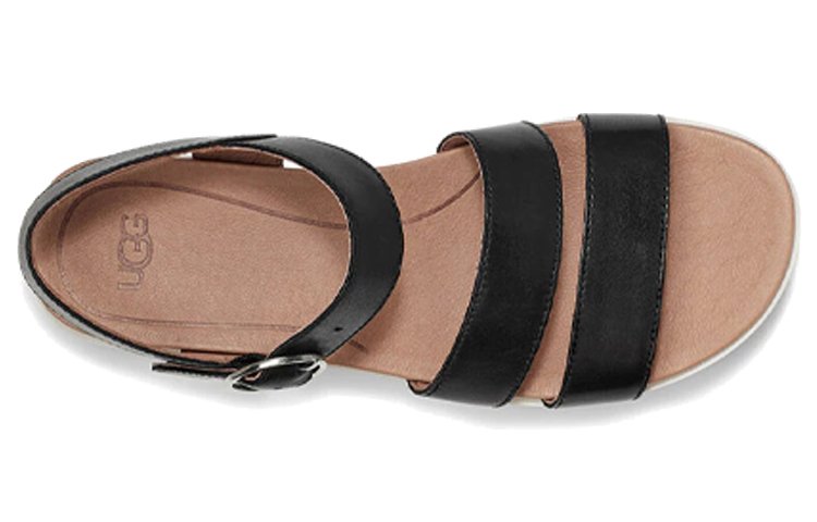 (W) UGG 'Black and White CMFT Casual Fashion Slide' 圖 4