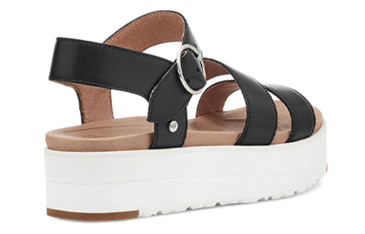 (W) UGG 'Black and White CMFT Casual Fashion Slide' 圖 5