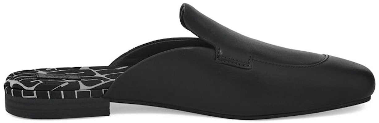 UGG 頭層牛皮 圓頭方跟 時尚涼鞋 女式 黑色 Order UGG 頭層牛皮 圓頭方跟 時尚涼鞋 女式 黑色