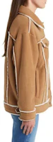 Purchase (W) UGG 棕色單排扣長袖翻領大衣 1144590