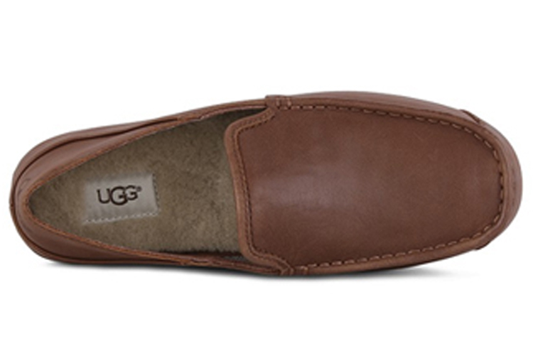 Lookbook (W) UGGレトロ快適フラット（コーヒー） 1013151-BRTN
