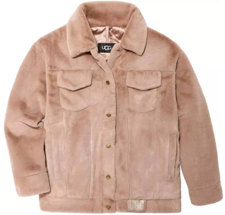 women-ugg-solid-brown-long-sleeve-single-breasted-jacket-coat-1147290-tngy