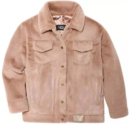 (W) Abrigo Chaqueta Marrón Sólido de Manga Larga con Botones UGG. 1147290-TNGY Order (W) Abrigo Chaqueta Marrón Sólido de Manga Larga con Botones UGG. 1147290-TNGY