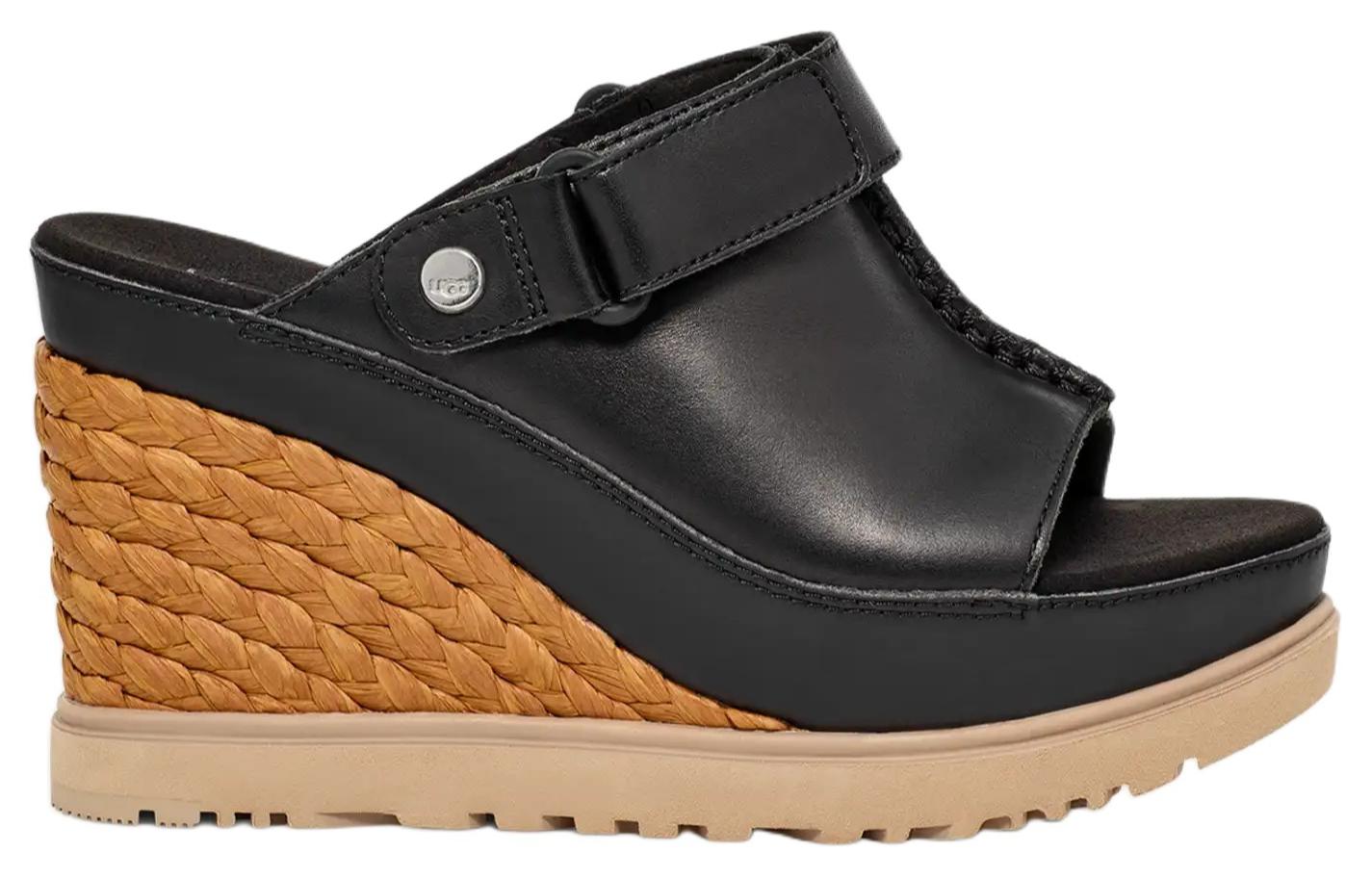 (W) UGG Abbot Leather 'Black Magic Tape High Heel' 圖 2