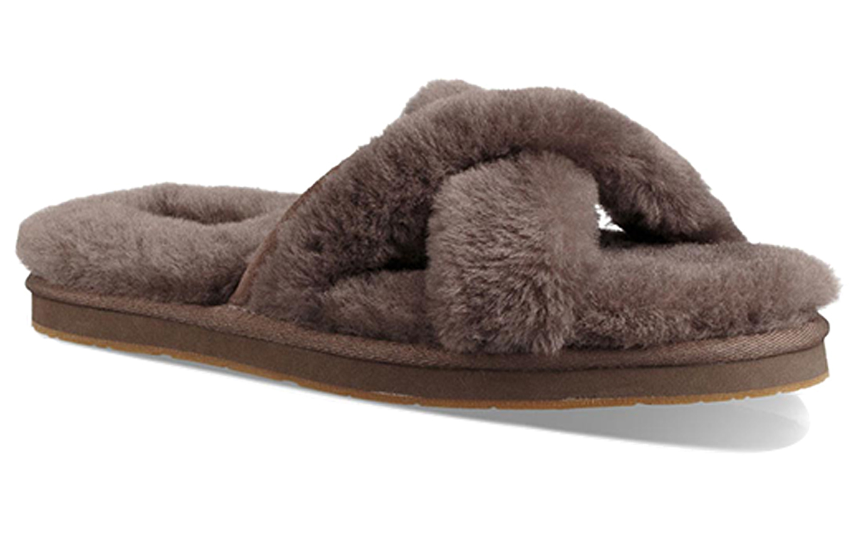 Lookbook (W) 어그 아벨라 커피 슬리퍼 (eo-geu a-bel-la keo-pi seul-li-peo) 1017548-SLA