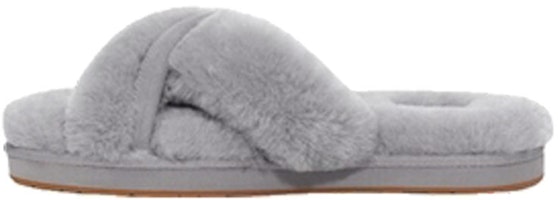 (Women) UGG Abela Gray Purple Slippers 1017548-SAMT (Women) UGG Abela Gray Purple Slippers 1017548-SAMT