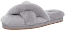 Lookbook (W) UGG Abela Gray Purple Selipar Lelaki Perempuan 1017548-SAMT