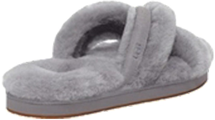 (W) UGG Abela Gray Purple Selipar Lelaki Perempuan 1017548-SAMT Purchase (W) UGG Abela Gray Purple Selipar Lelaki Perempuan 1017548-SAMT