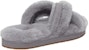 (W) UGG Abela Gray Purple Selipar Lelaki Perempuan 1017548-SAMT