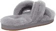 Purchase (W) UGG Abela Gray Purple Selipar Lelaki Perempuan 1017548-SAMT