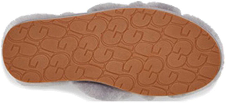 (W) UGG Abela Gray Purple Selipar Lelaki Perempuan 1017548-SAMT Details for (W) UGG Abela Gray Purple Selipar Lelaki Perempuan 1017548-SAMT