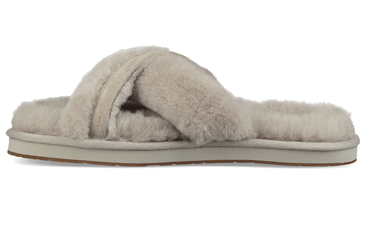 Buy (W) UGG Abela Selipar Kelabu 1017548-WILL