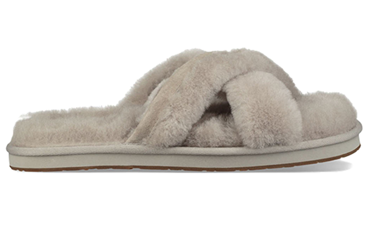 (W) UGG Abela Gray Slippers 圖 2