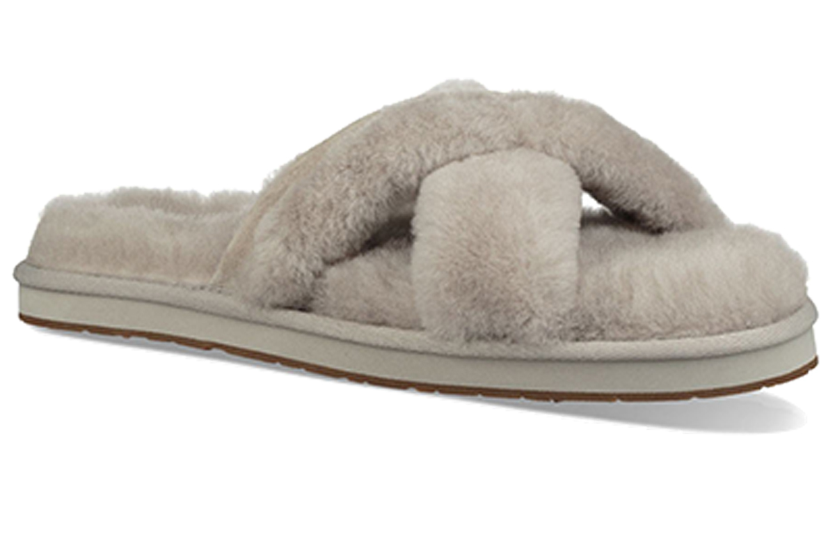 (W) UGG Abela Gray Slippers 圖 3