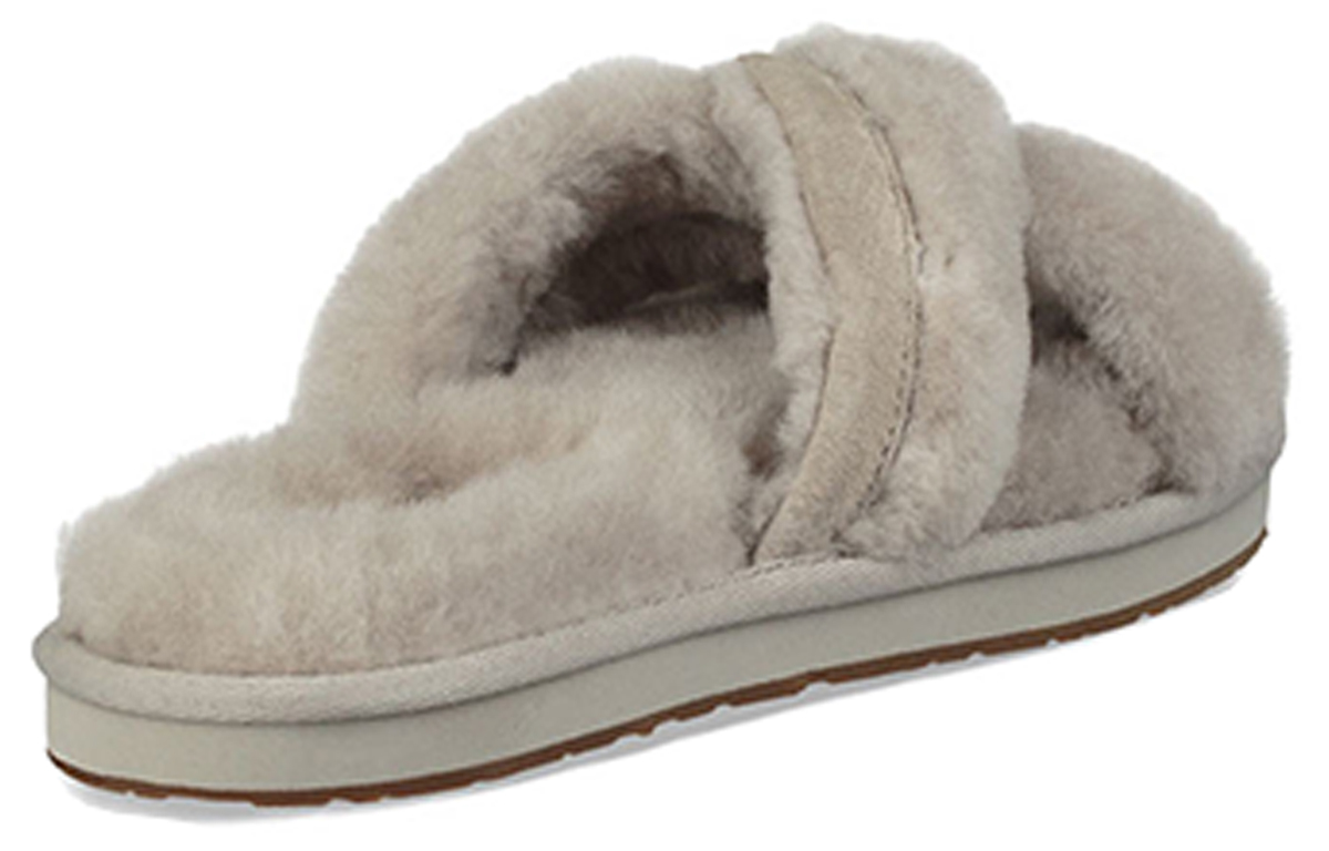 (W) UGG Abela Gray Slippers 圖 4