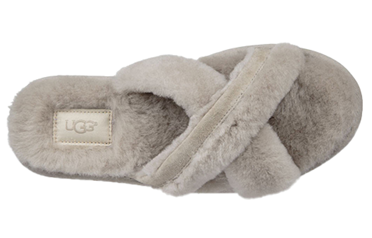 (W) UGG Abela Gray Slippers 圖 5