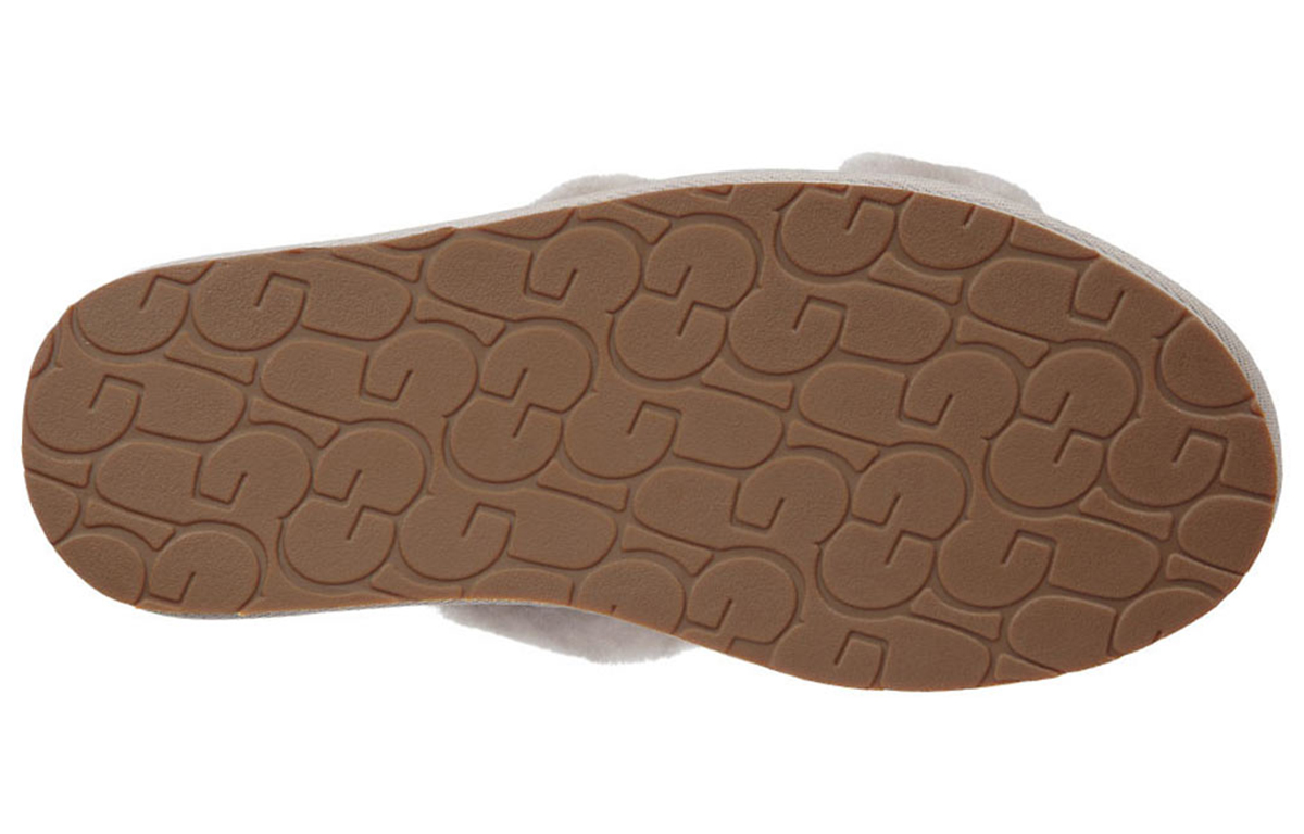 (W) UGG Abela Gray Slippers 圖 6