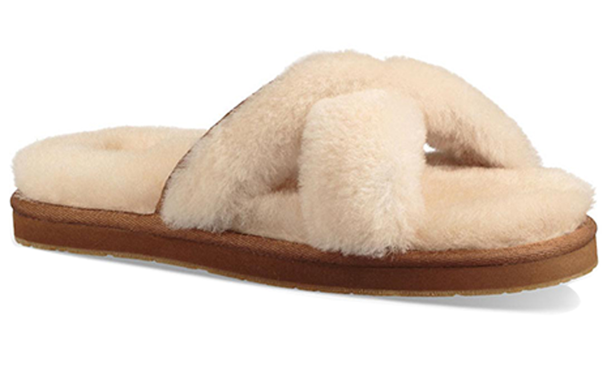 Lookbook (W) UGG Abela Chaussons Rétro 1017548-NAT