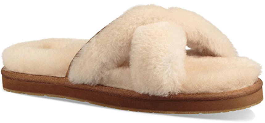 (W) UGG Abela Chaussons Rétro 1017548-NAT Lookbook (W) UGG Abela Chaussons Rétro 1017548-NAT