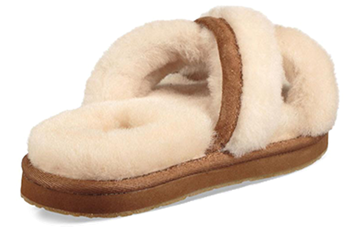 Shop (W) UGG Abela Chaussons Rétro 1017548-NAT