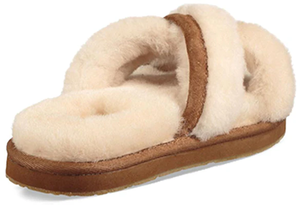 (W) UGG Abela Chaussons Rétro 1017548-NAT Shop (W) UGG Abela Chaussons Rétro 1017548-NAT