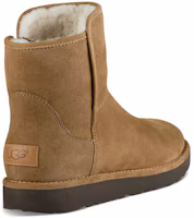 Lookbook UGG Abree迷你拉鍊雪地靴 女款 核桃色