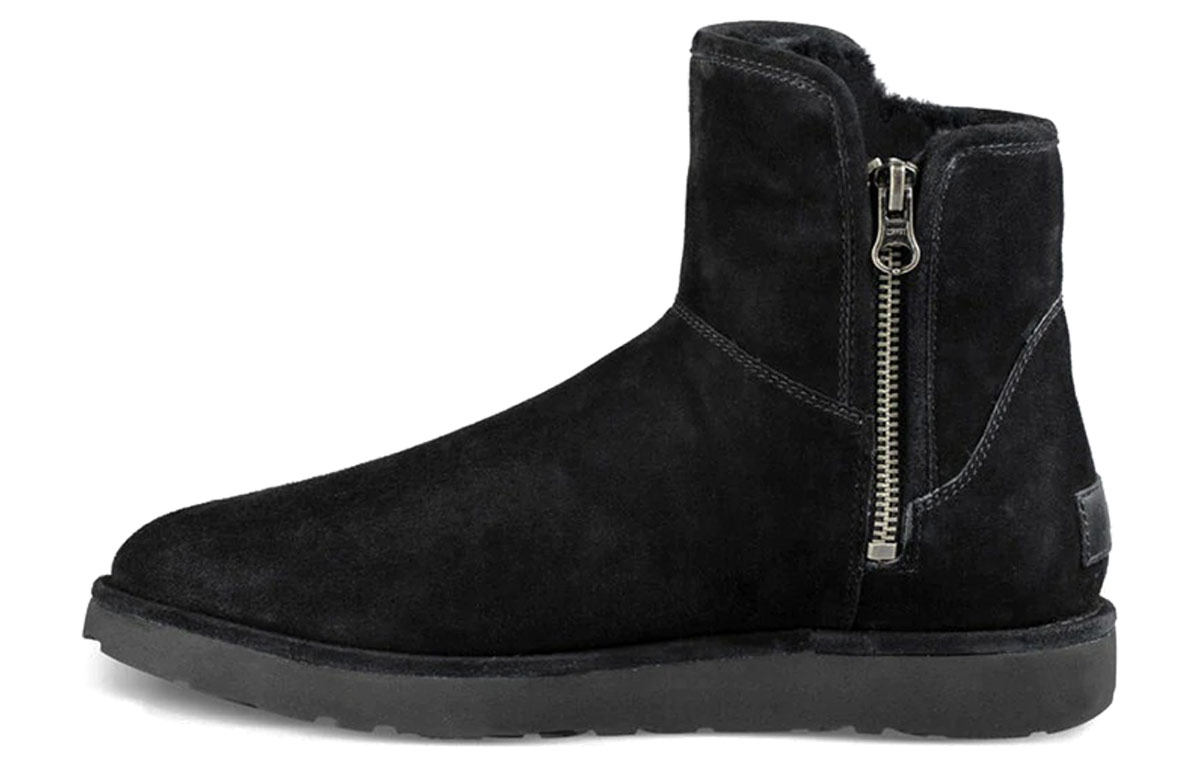 (Women) UGG Abree Mini Snow Boots Black 1016548-NERO