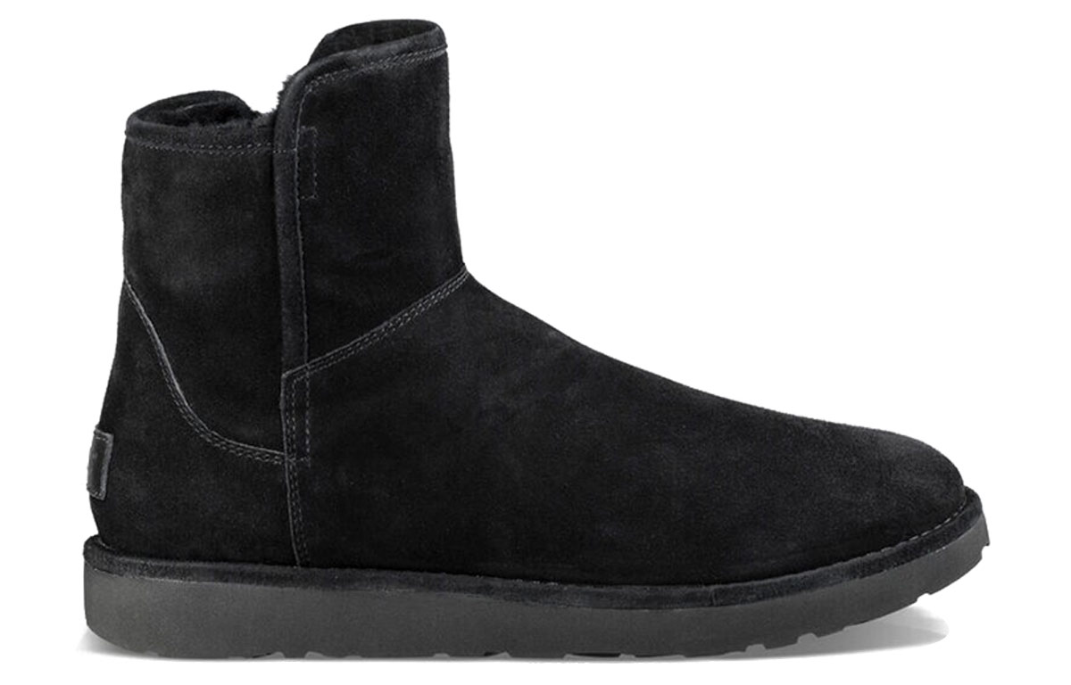 Order UGG Abree Mini 雪地靴拉鏈女款 黑色