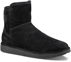 Lookbook UGG Abree Mini 雪地靴拉鏈女款 黑色