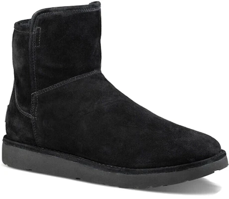 UGG Abree Mini 雪地靴拉鏈女款 黑色 Lookbook UGG Abree Mini 雪地靴拉鏈女款 黑色
