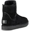 Shop UGG Abree Mini 雪地靴拉鏈女款 黑色
