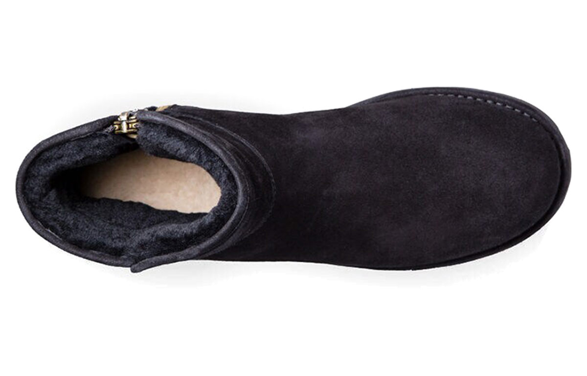 Purchase UGG Abree Mini 雪地靴拉鏈女款 黑色