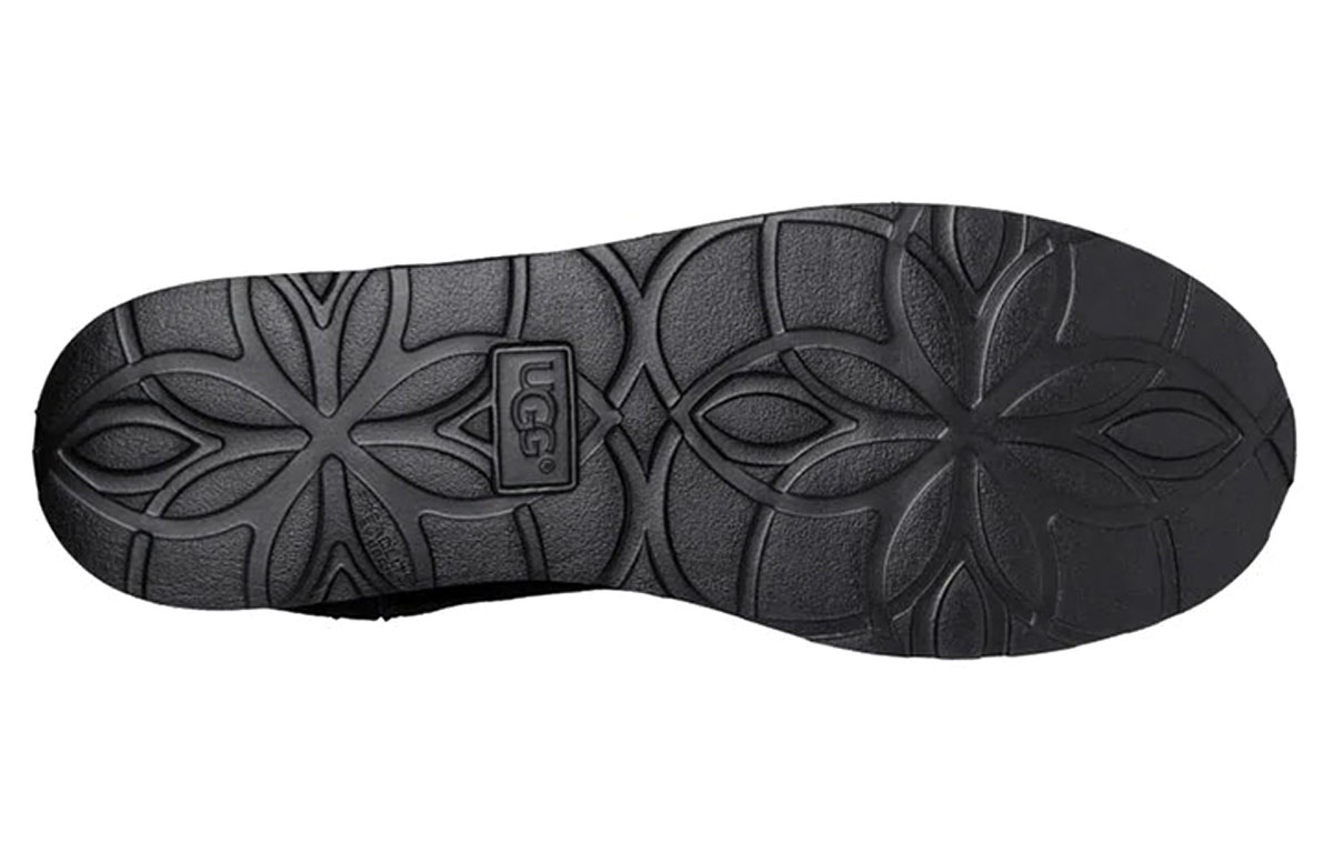 Details for UGG Abree Mini 雪地靴拉鏈女款 黑色