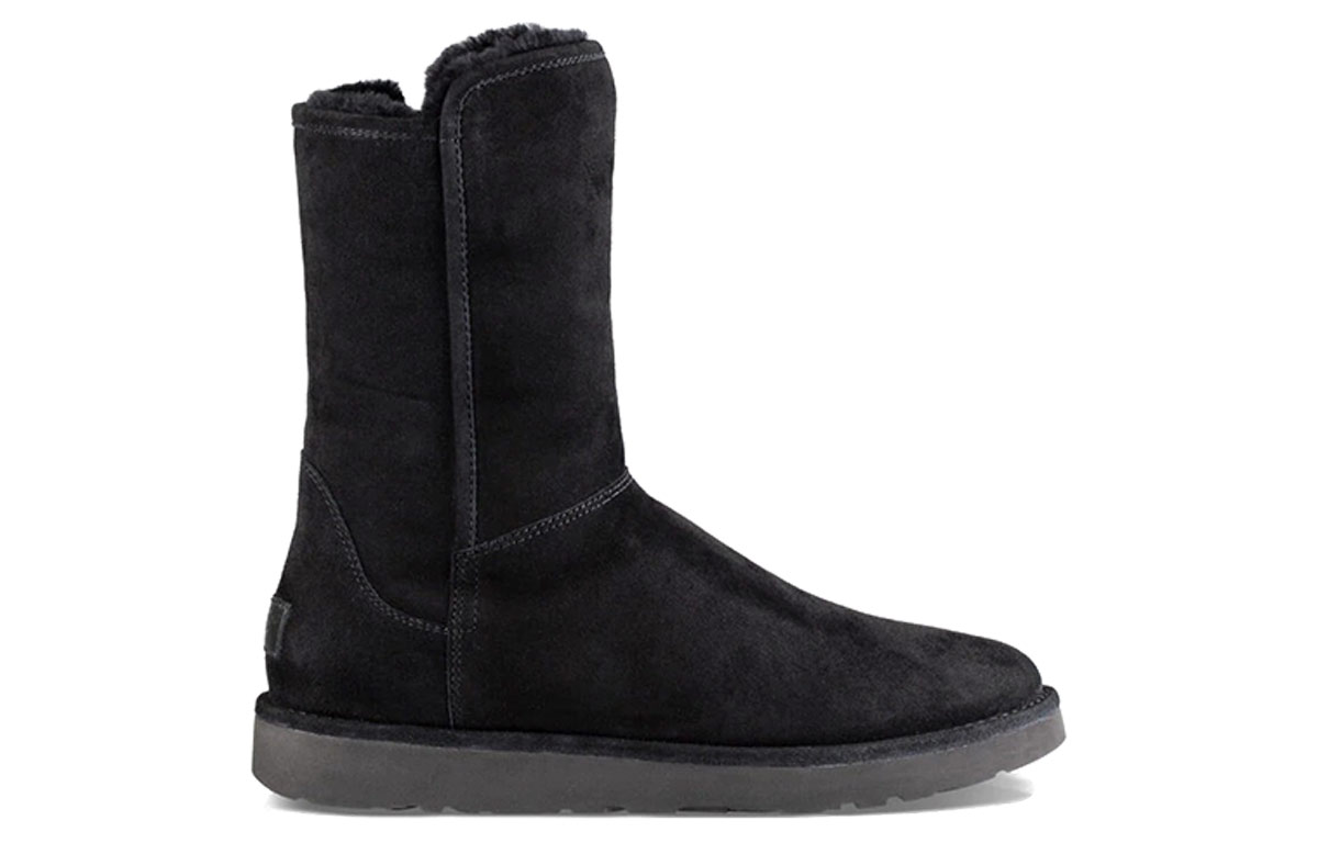 Order UGG Abree Short II 雪地靴 女款 黑色