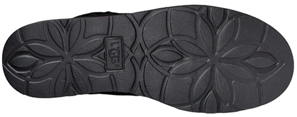 UGG Abree Short II 雪地靴 女款 黑色 Details for UGG Abree Short II 雪地靴 女款 黑色