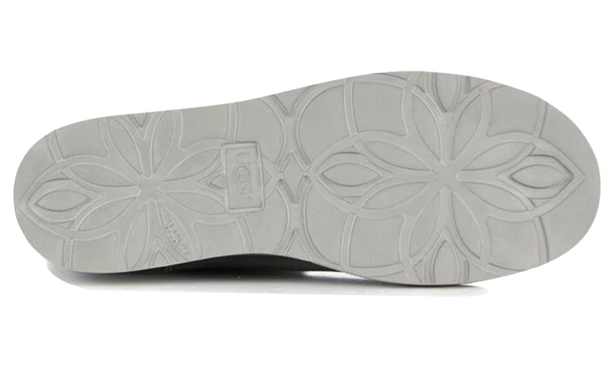 Details for UGG Abree Short II 拉鍊雪地靴 女款 灰色