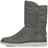 UGG Abree Short II 拉鍊雪地靴 女款 灰色 Buy UGG Abree Short II 拉鍊雪地靴 女款 灰色