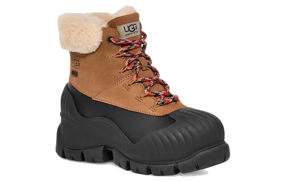 Order (W) UGG Adiroam Hiker Boot 'Chestnut' Lelaki Wanita Kasut But 1130851-CHESTNUT