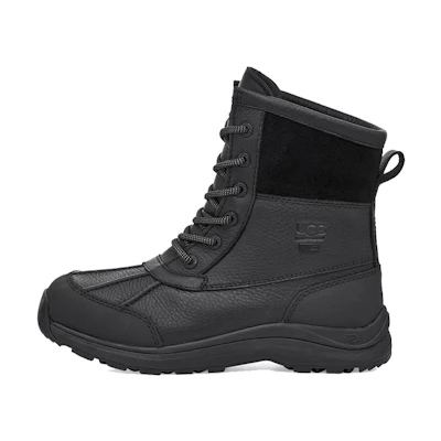 (W) UGG Adiron 3 Dack Hiker 'Black Fleece'