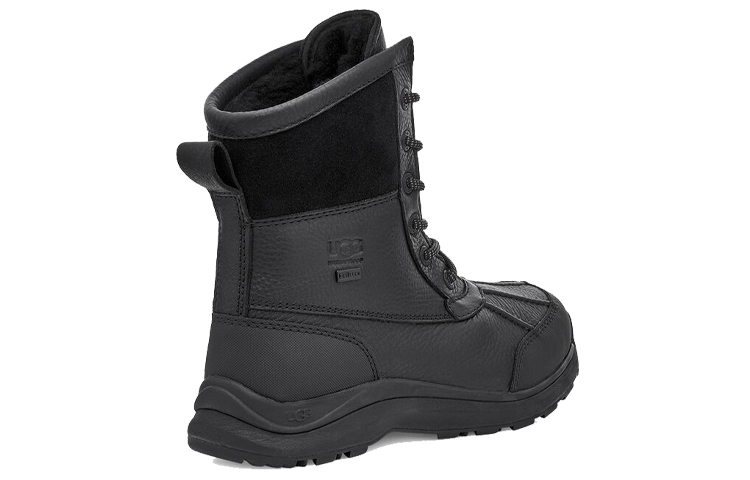(W) UGG Adiron 3 Dack Hiker 'Black Fleece' 圖 3