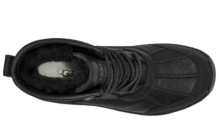 (W) UGG Adiron 3 Dack Hiker 'Black Fleece' 圖 4