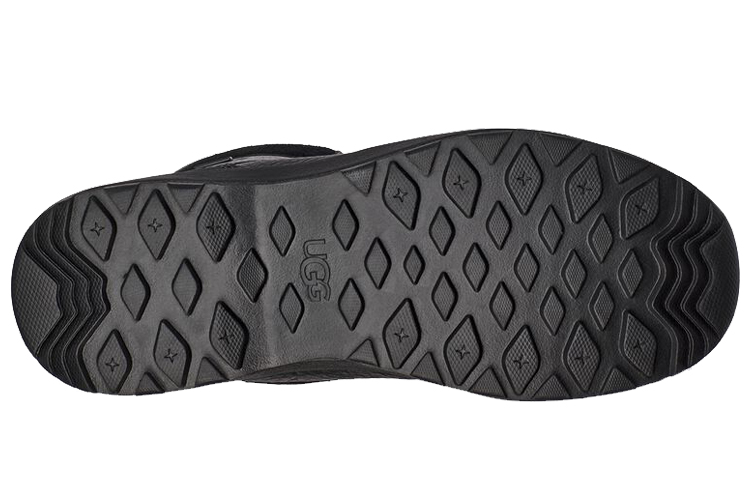 (W) UGG Adiron 3 Dack Hiker 'Black Fleece' 圖 5