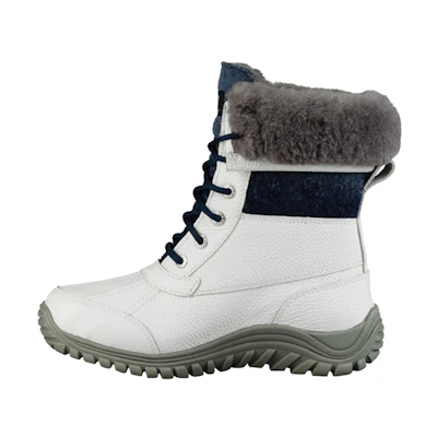 (W) UGG Adirondack II Boot 'White'