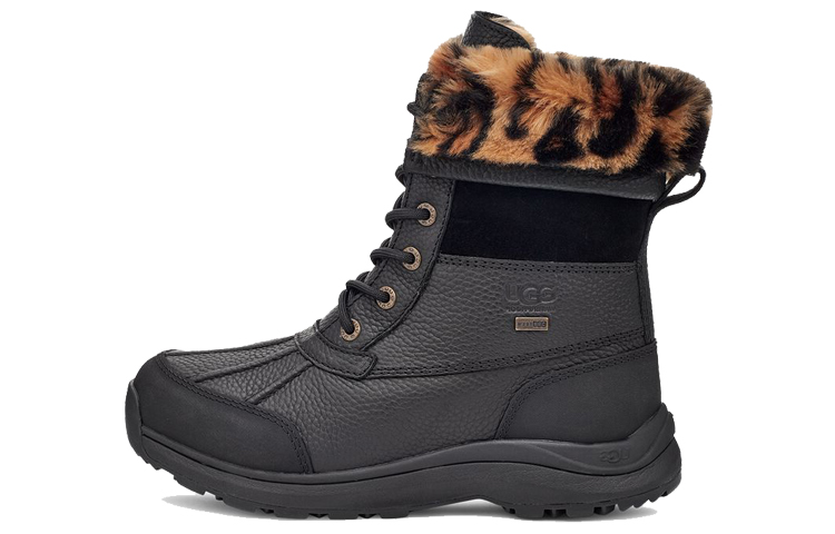 (Women) UGG Adirondack 3 &#x27;Black Brown&#x27; 1130311-BTC