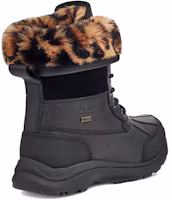 Lookbook UGG Adirondack 3 防水皮革保暖雪地靴 女款 黑色